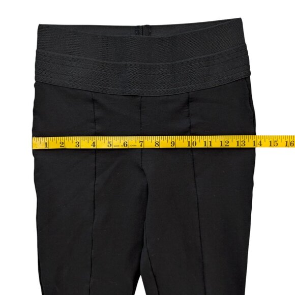 Zara Leggings Womens Black Stretch Pull On Pants Size S - Picture 8 of 10